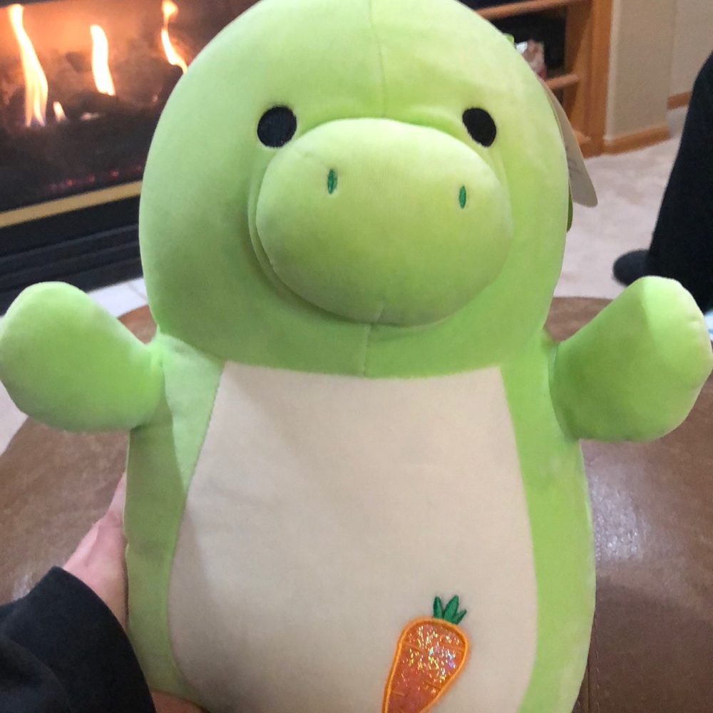 Dinosaur hugmees  squishmallow